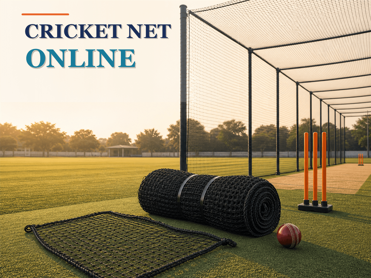 Where to Buy High-Quality Cricket Nets Online in India?