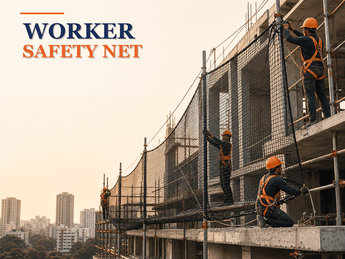 How Construction Safety Nets Protect Workers and Prevent Accidents