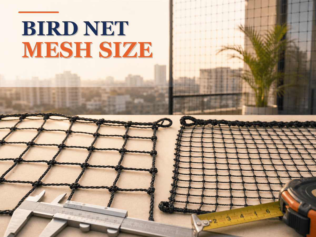 Understanding Different Mesh Sizes in Bird Nets and Their Applications