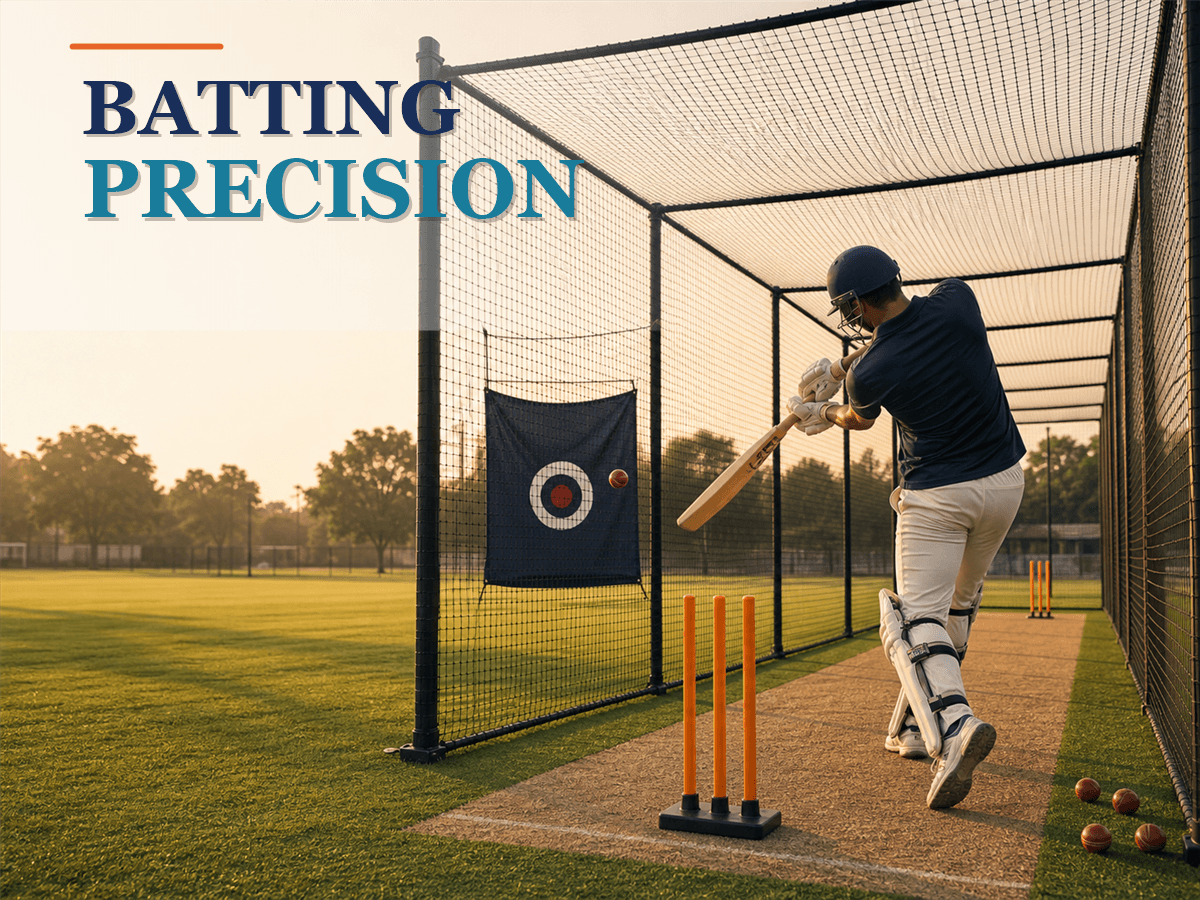 The Role of Cricket Nets in Developing Precision and Accuracy in Batting