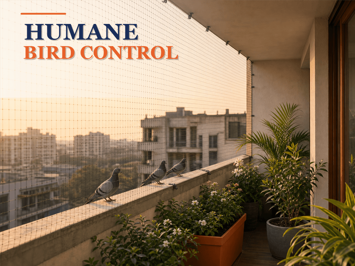 Why Bird Nets Are a Humane Solution for Bird Control