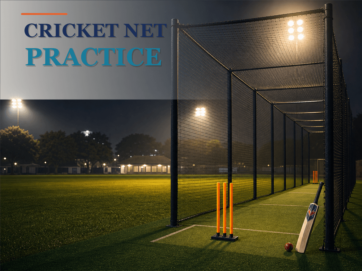 The Role Of Cricket Nets in Practice