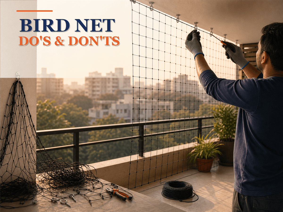 Master the Art of Bird Netting: Key Dos and Don’ts for a Flawless Setup