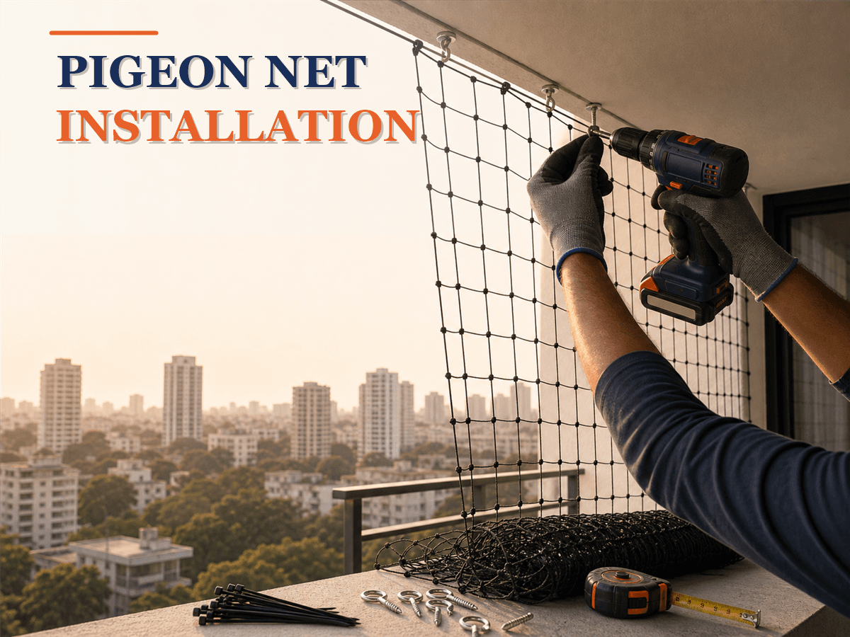 Step By Step Installation Guide of Pigeon Net