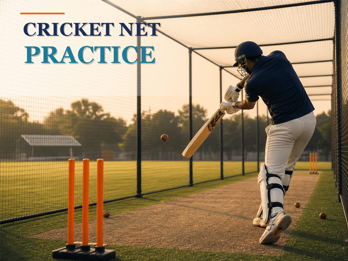 Why Cricket Net Practice Is Necessary?