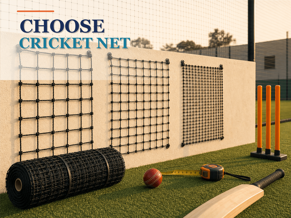 Steps To Choose The Right Cricket Net