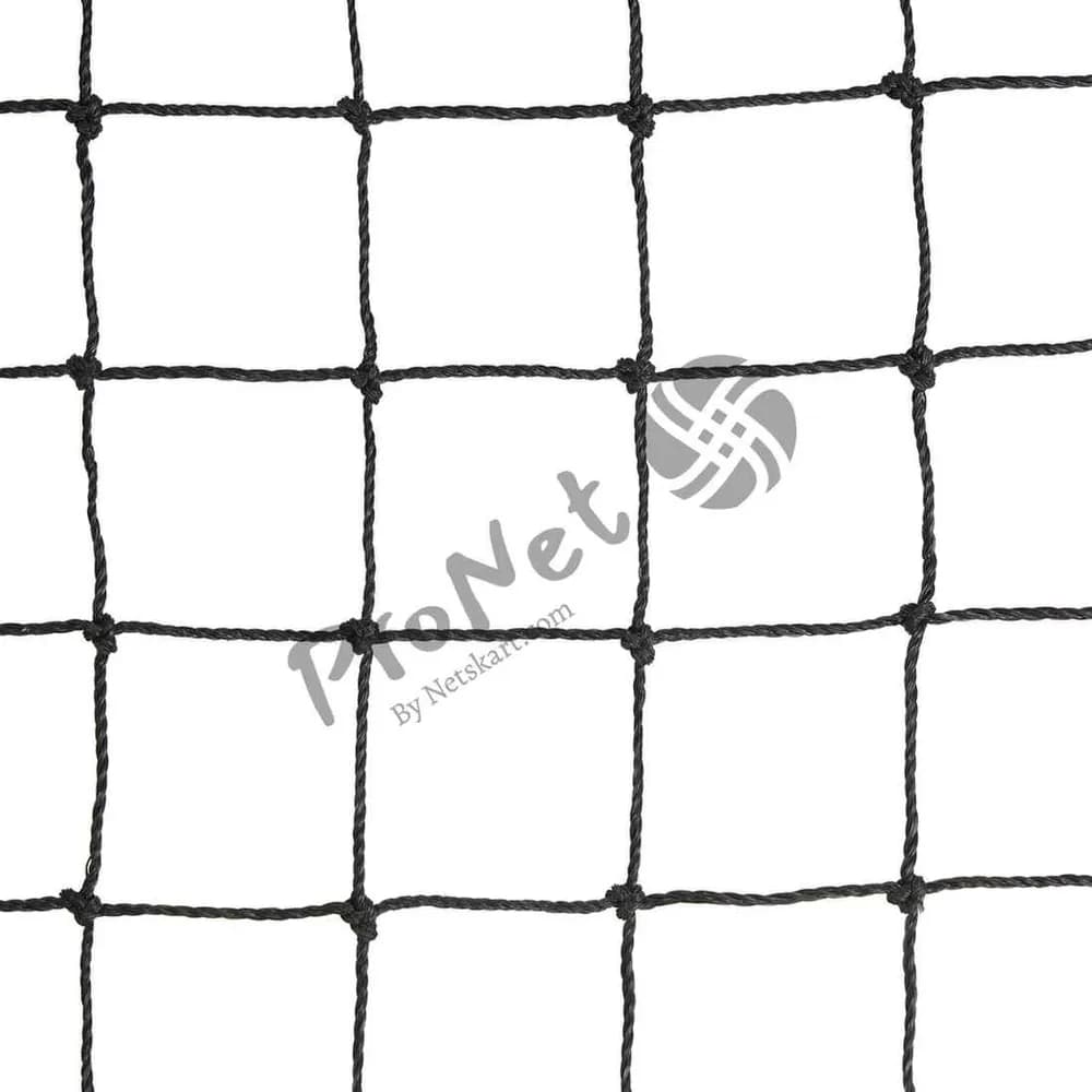 White Garware bird net with 50 MM mesh for balcony terrace garden and rooftop bird protection