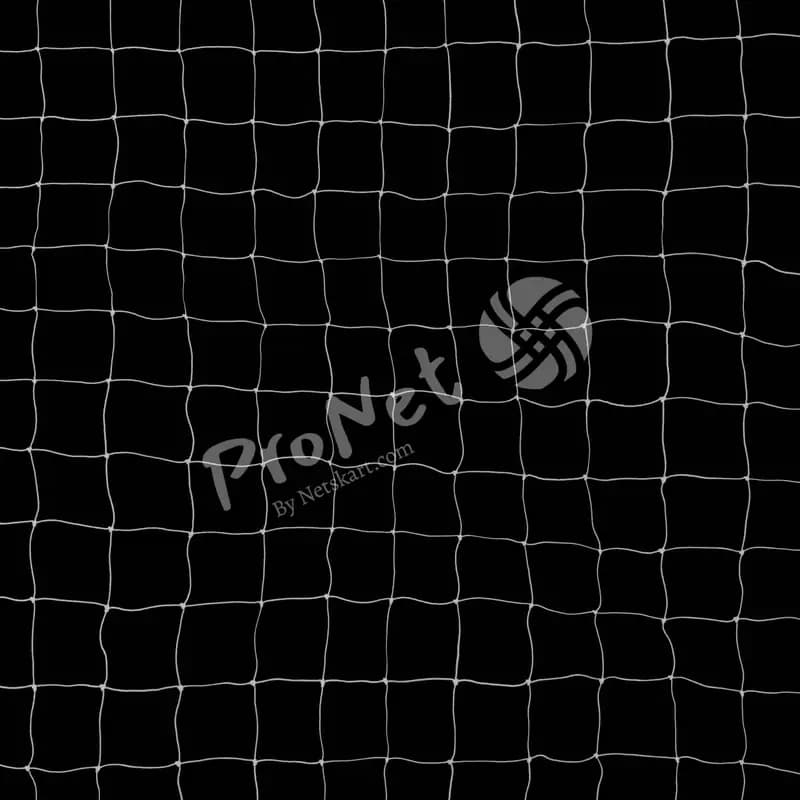 Garware HDPE black bird net with 50 MM mesh for large balcony terrace and open area coverage