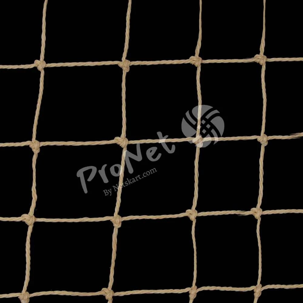 GarwareBeige Garware HDPE sparrow net with 19 MM mesh for balcony and duct bird control HDPE Bird Net, Sparrow Net, Balcony Bird Net 19 MM Mesh with Border