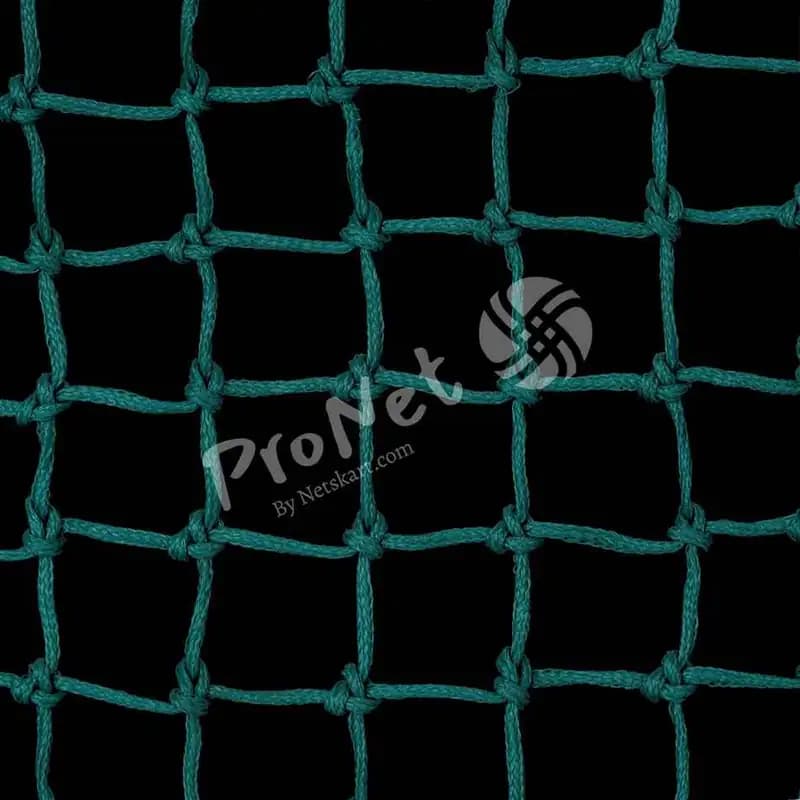 Close-up of GarSafe Garware 35 MM safety net showing HDPE mesh structure for home safety
