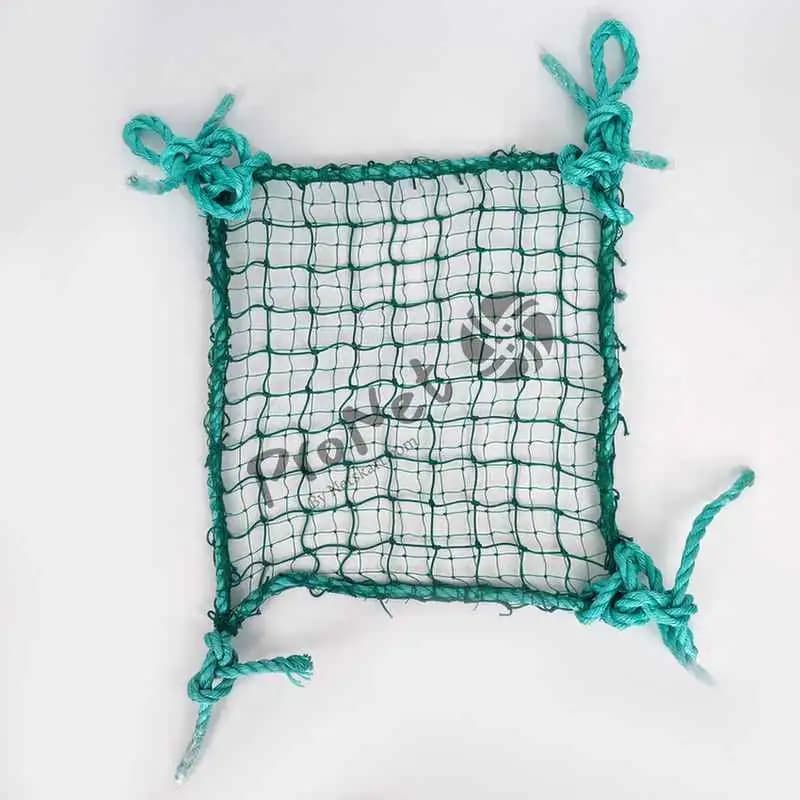 Garware Safety Net Green 2.5 MM Thickness With 50 MM Hole, Construction Safety Net, Construction Net