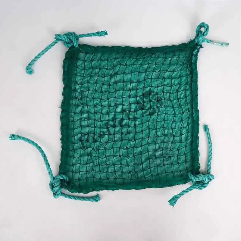 Garware Safety Net Green 2.5 MM Thickness With 50 MM Hole, Construction Safety Net, Construction Net