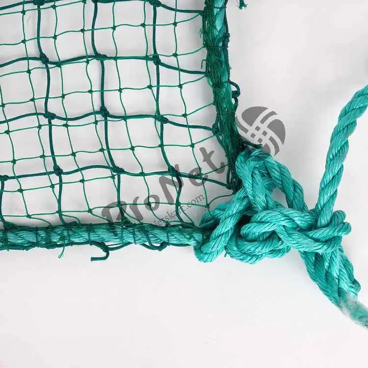 Garware Safety Net Green 2.5 MM Thickness With 50 MM Hole, Construction Safety Net, Construction Net