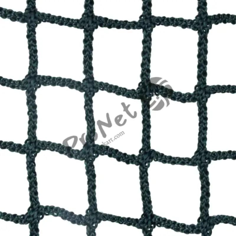 Garware HDPE knotless cricket practice net with 50 MM mesh for academies, clubs and sports grounds