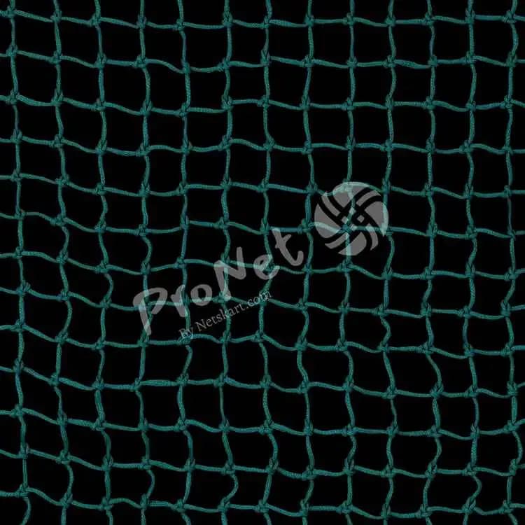 Garware Monkey Net 30 MM mesh sample showing dense coverage for monkey safety net installation