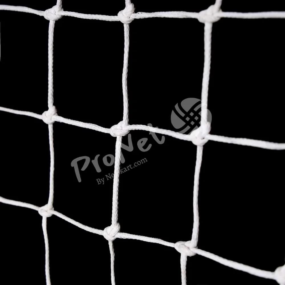 Garware Monkey Net / Monkey Net for Balcony / Monkey Safety Net 2.5MM Thickness With 40 MM Mesh with Border