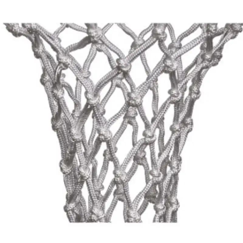 Close-up view of Garware Sportiva basketball net showing woven mesh structure for hoop replacement