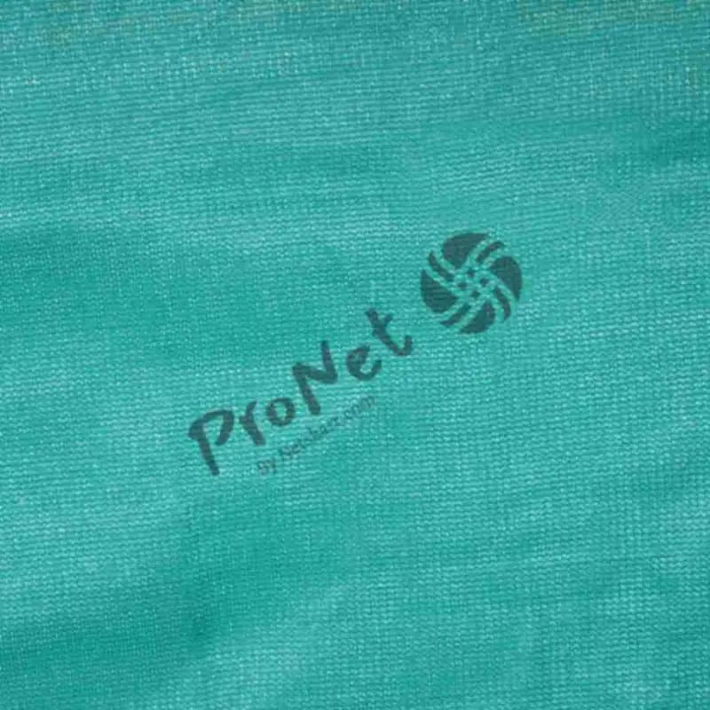 Smooth view of ProNet Green Shade Net 75% for balcony, nursery and parking shade use
