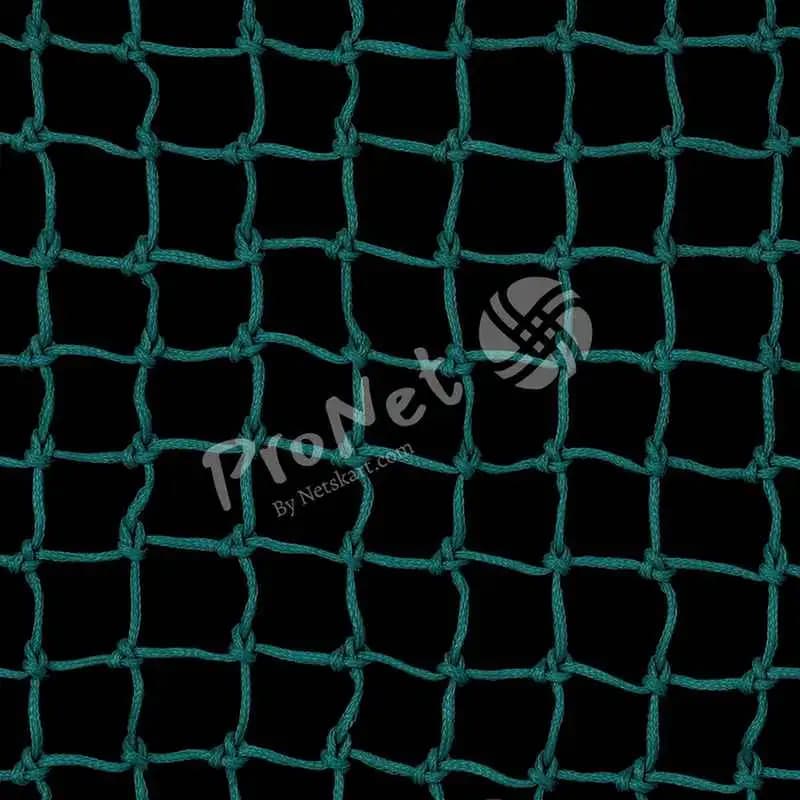 ProNet cricket practice net with 50 MM mesh for academies, clubs and sports grounds
