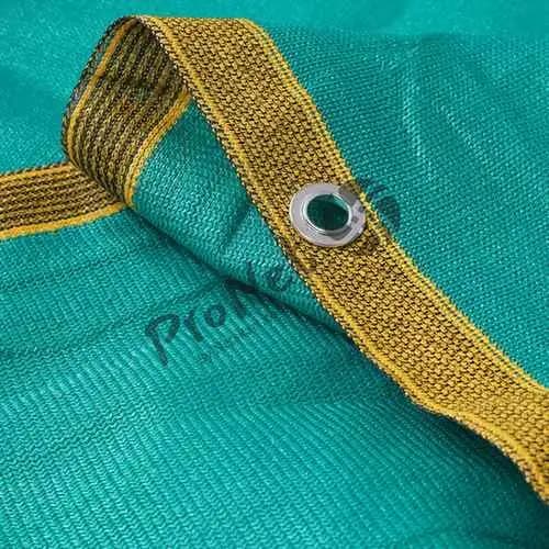 ProNet® Green Shade Net / Agro Net/Green Net - 50% with border and eyelets