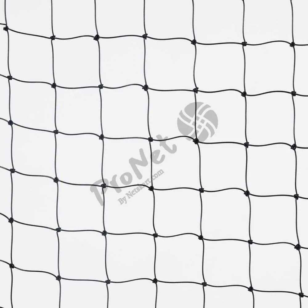 White ProNet bird net with 25 MM mesh for apartment balcony window and open space protection