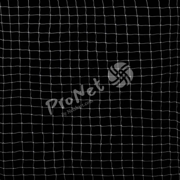 ProNet HDPE black bird net with 25 MM mesh for pigeon protection balcony safety and ventilation