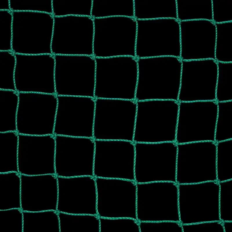 Garware HDPE Cricket Practice Net - 50 MM Mesh, 1.5 MM Twisted