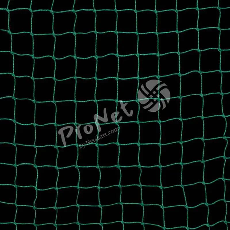 Garware HDPE virgin twisted cricket net with 50 MM mesh for training enclosures and sports grounds