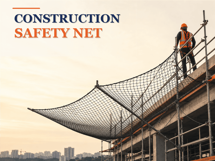 Why Construction Safety Nets Are Essential for Every Building Project