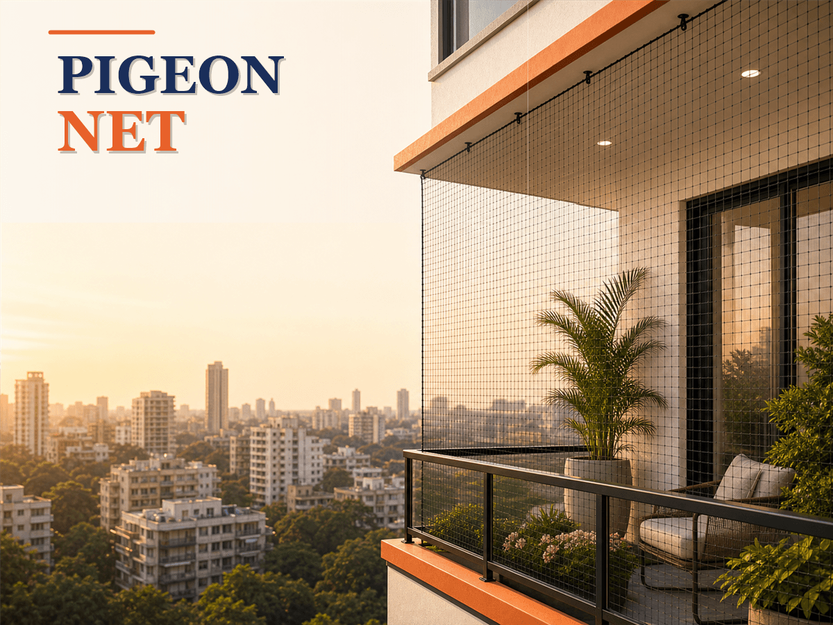 How Pigeon Nets Can Increase the Value of Your Property