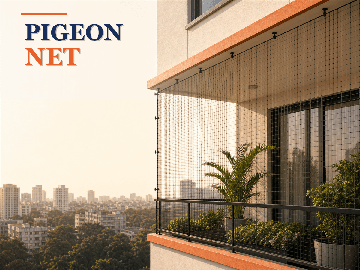 How Pigeon Nets Help in Preventing Structural Damage to Buildings