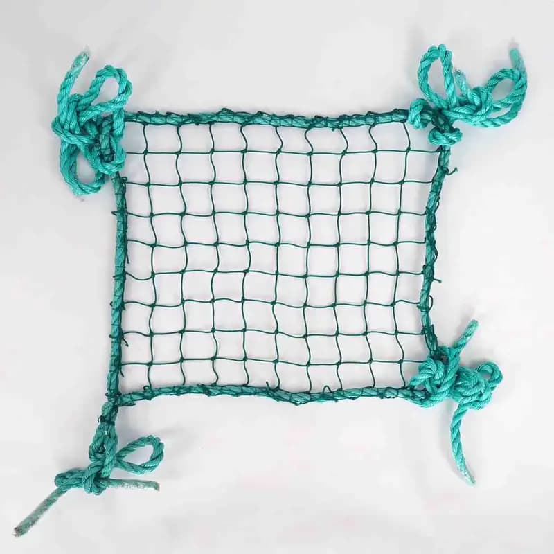 ProNet Construction Safety Net - Green, 50 MM Hole